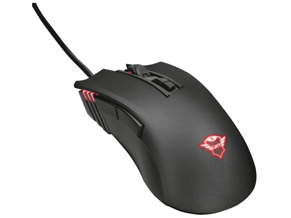 Mouse Gamer Trust Óptico 3200DPI 7 Botões - 2