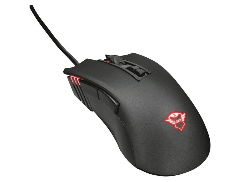 Mouse Gamer Trust Óptico 3200DPI 7 Botões - 5