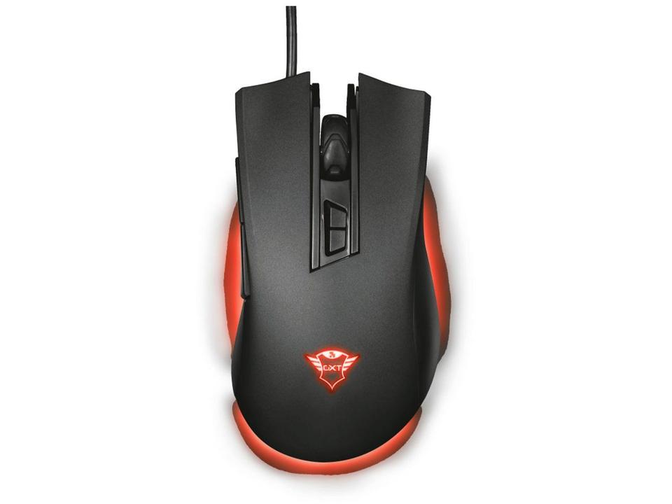 Mouse Gamer Trust Óptico 3200DPI 7 Botões - 6