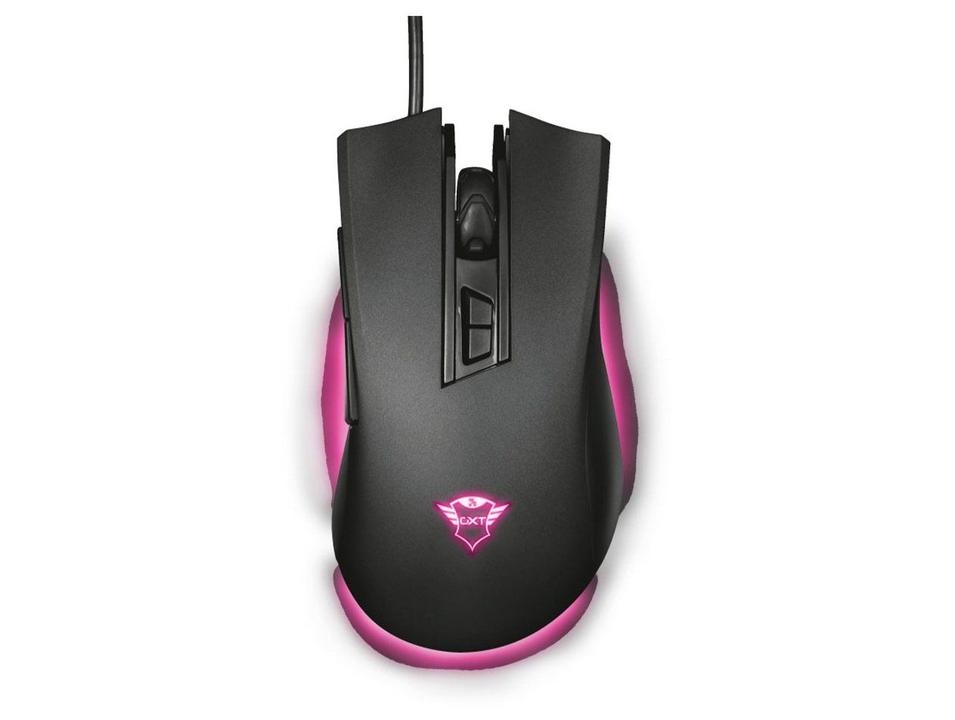 Mouse Gamer Trust Óptico 3200DPI 7 Botões - 6
