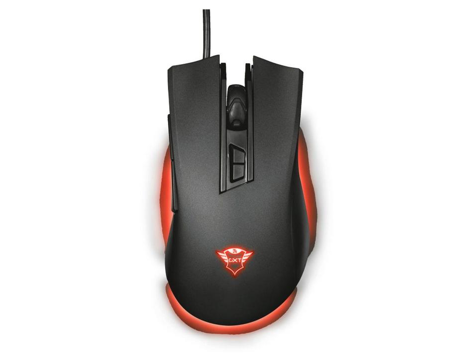 Mouse Gamer Trust Óptico 3200DPI 7 Botões - 9