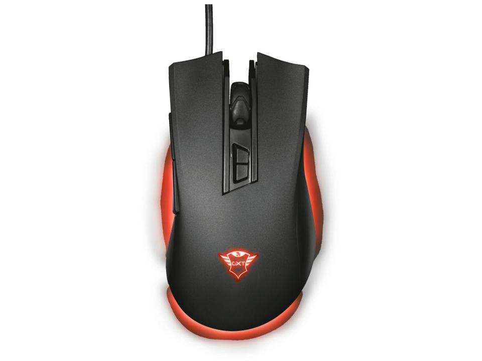 Mouse Gamer Trust Óptico 3200DPI 7 Botões - 6