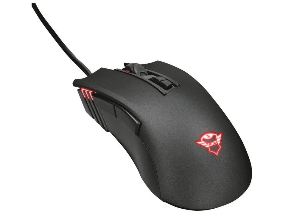 Mouse Gamer Trust Óptico 3200DPI 7 Botões - 2