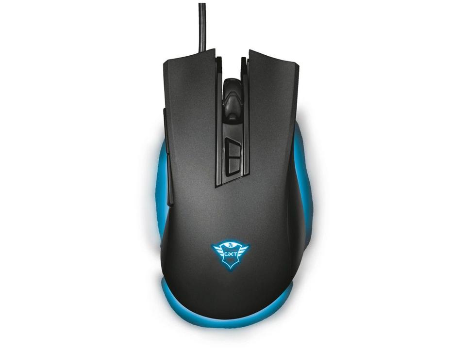 Mouse Gamer Trust Óptico 3200DPI 7 Botões - 5