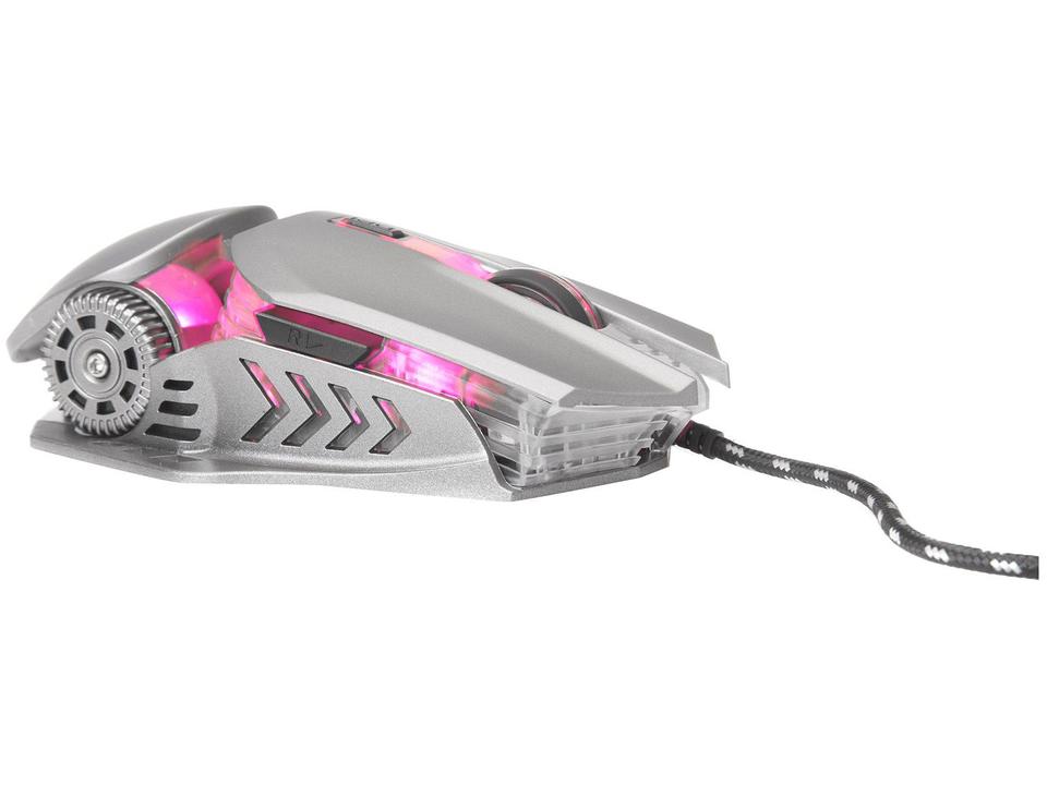 Mouse Gamer Warrior Keon Óptico - 3200dpi 6 Botões - 12