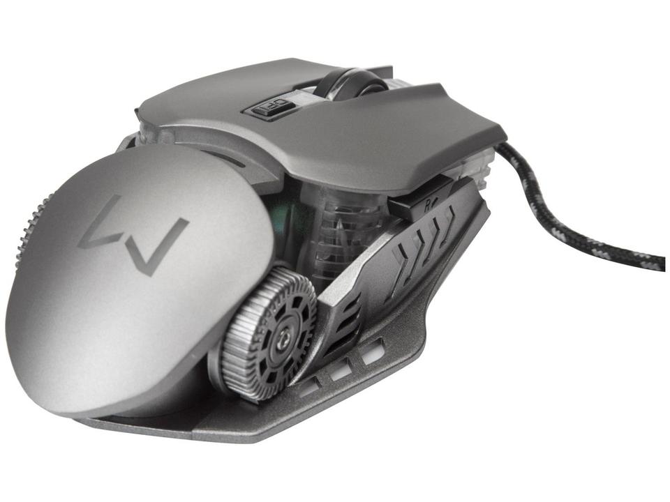 Mouse Gamer Warrior Keon Óptico - 3200dpi 6 Botões - 8