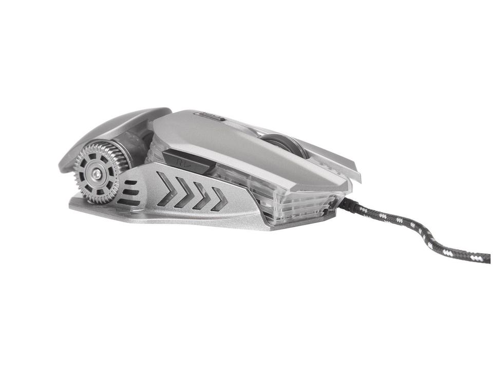 Mouse Gamer Warrior Keon Óptico - 7