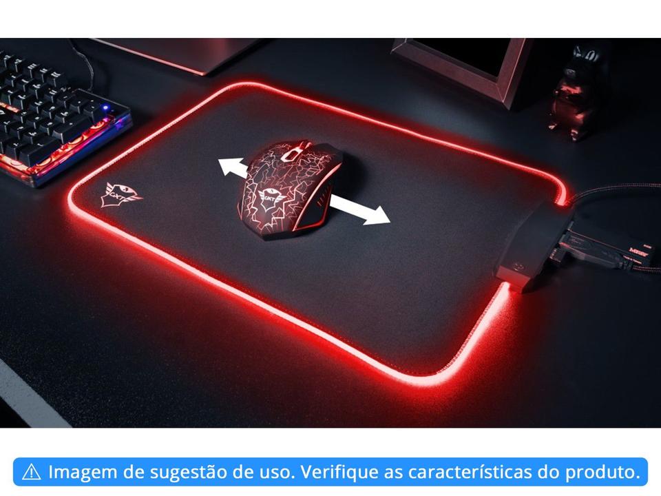 Mouse Pad Gamer Trust - GXT 765 Glide RGB - 2