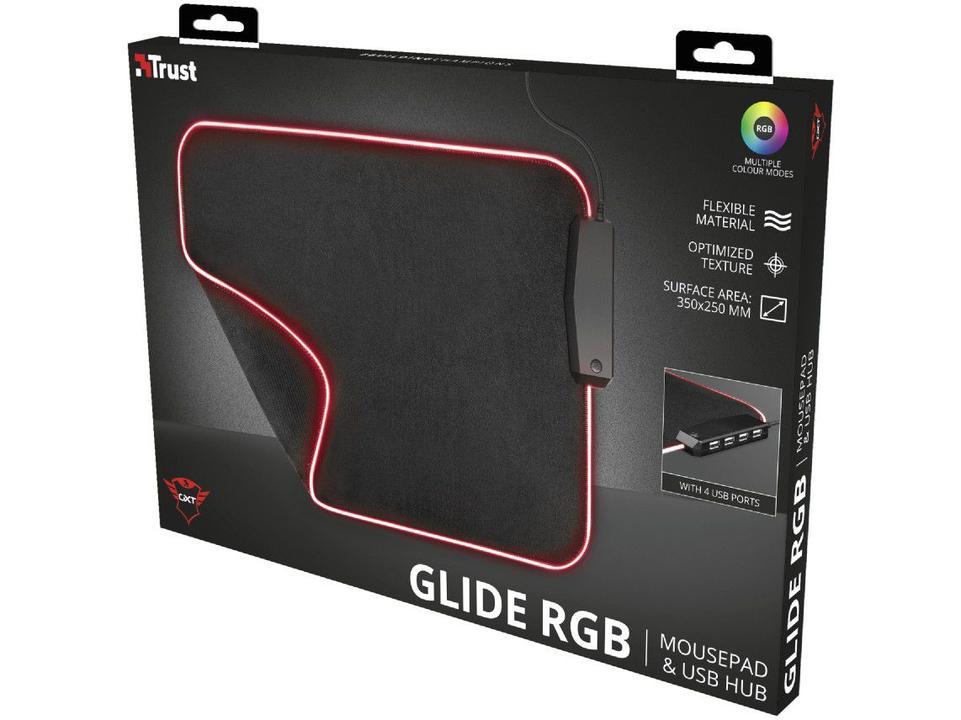 Mouse Pad Gamer Trust - GXT 765 Glide RGB - 15