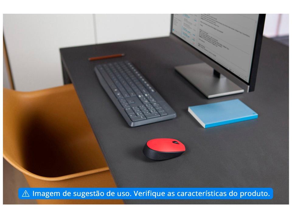 Mouse sem Fio Logitech M170 1000DPI - 4