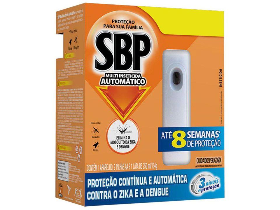 Multi Inseticida SBP Automático Aparelho - com Refil 250ml