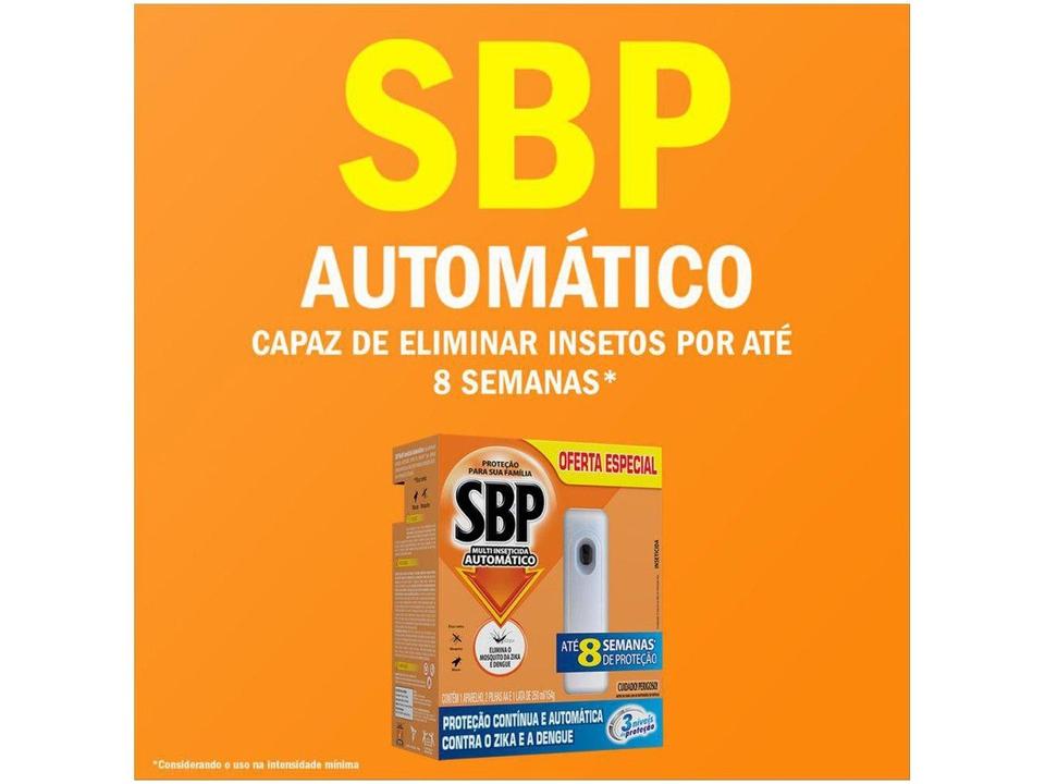 Multi Inseticida SBP Automático Aparelho com Refil 250ml - 3