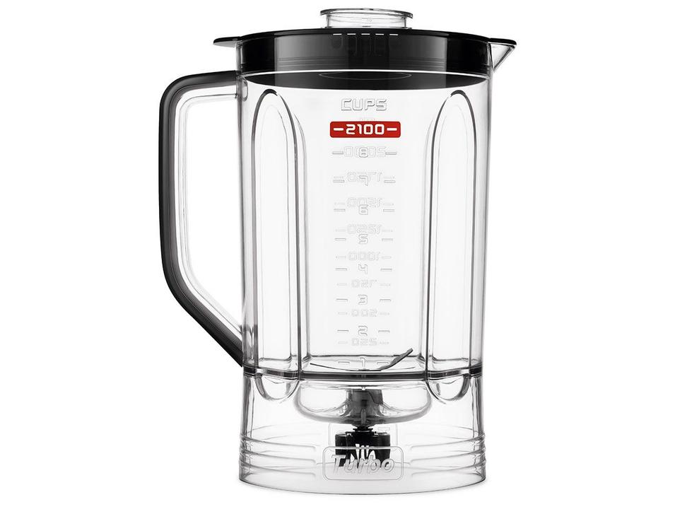 Multi-processador de Alimentos Mondial 1000W Preto Turbo Chef MPN-02-BE 3 em 1 3097-01 - 10