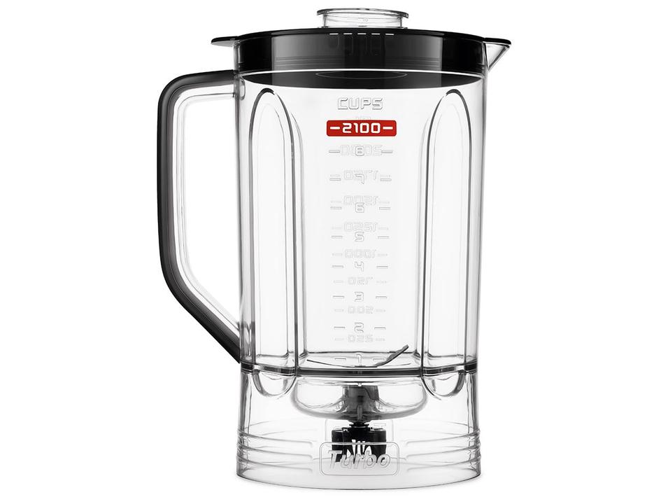 Multi-processador de Alimentos Mondial 1000W Preto Turbo Chef MPN-02-BE 3 em 1 3097-01 - 10