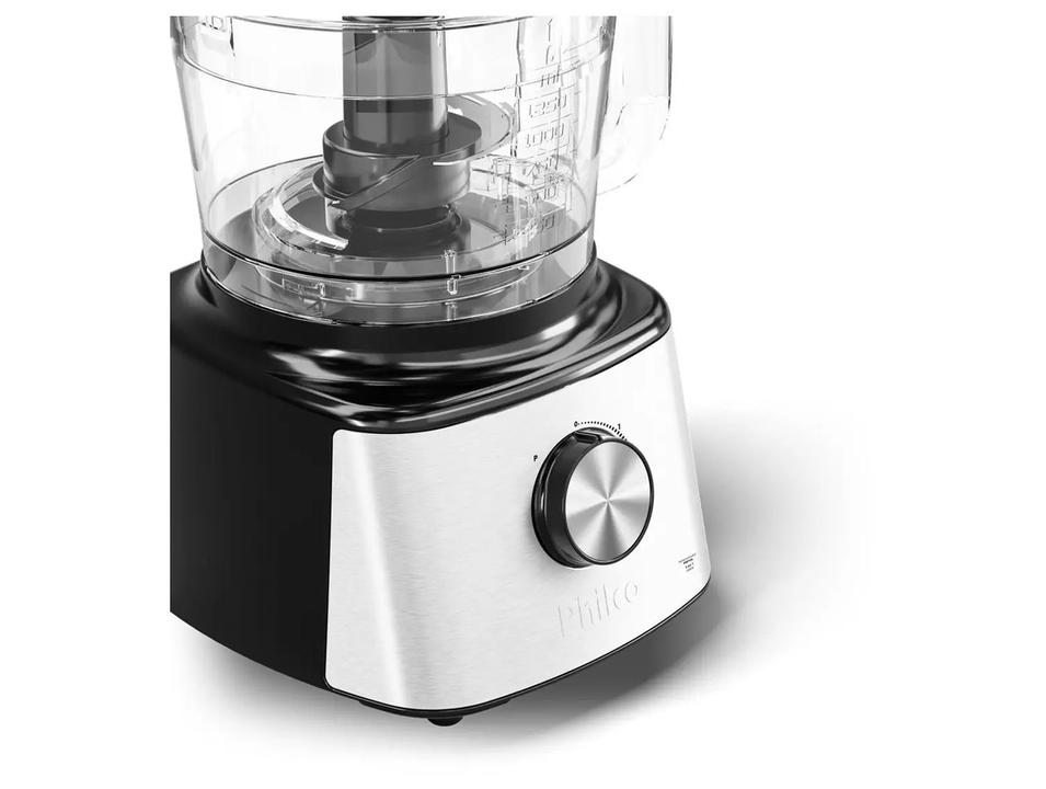 Multi Processador de Alimentos Philco 1000W Preto e Prata PMP10A 5 em 1 103301060 - 11