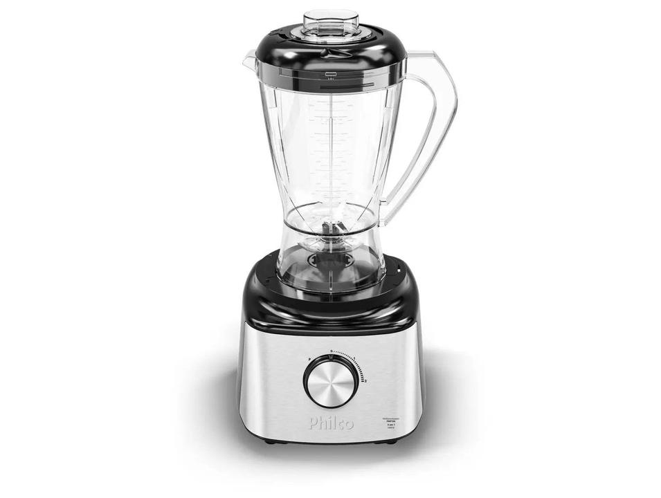 Multi Processador de Alimentos Philco 1000W Preto e Prata PMP10A 5 em 1 103301060 - 13