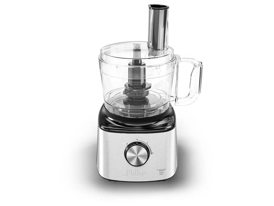 Multi Processador de Alimentos Philco 1000W Preto e Prata PMP10A 5 em 1 103301060 - 4