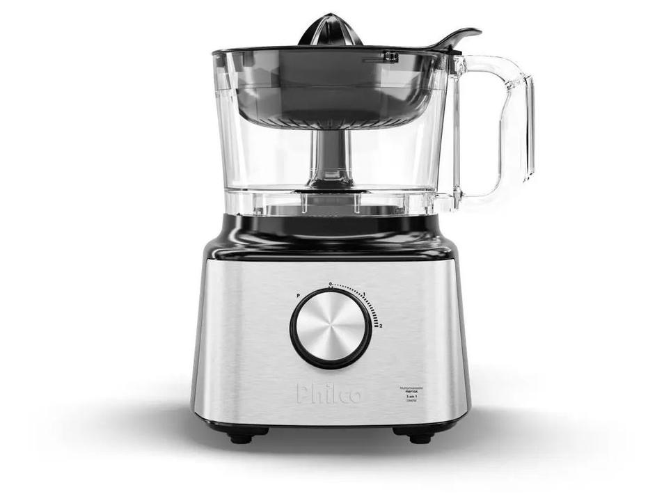 Multi Processador de Alimentos Philco 1000W Preto e Prata PMP10A 5 em 1 103301060 - 19