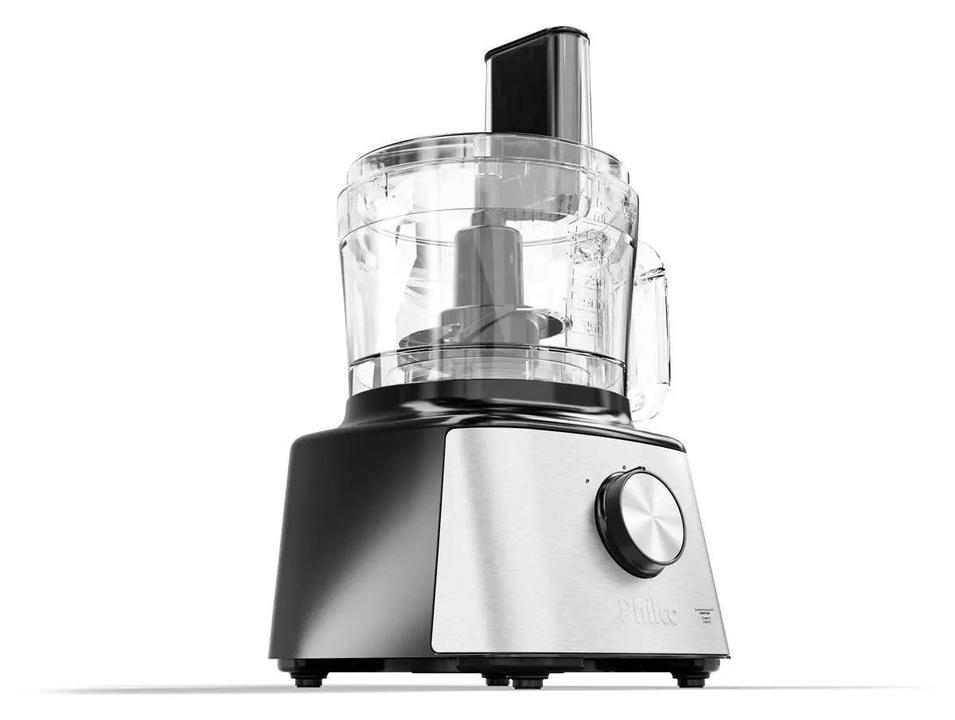 Multi Processador de Alimentos Philco 1000W Preto e Prata PMP10A 5 em 1 103301060 - 9