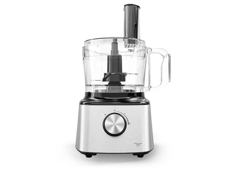 Multi Processador de Alimentos Philco 1000W Preto e Prata PMP10A 5 em 1 103301060 - 3