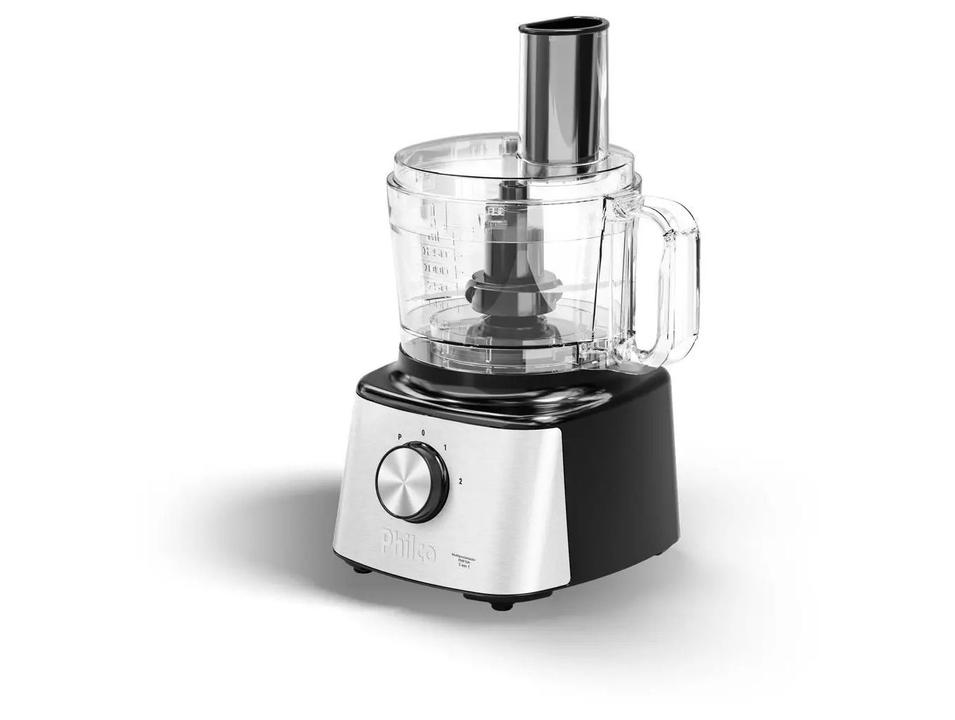 Multi Processador de Alimentos Philco 1000W Preto e Prata PMP10A 5 em 1 103301060 - 10