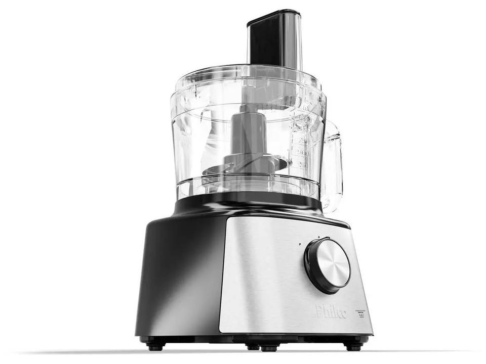 Multi Processador de Alimentos Philco 1000W Preto e Prata PMP10A 5 em 1 103301060 - 10