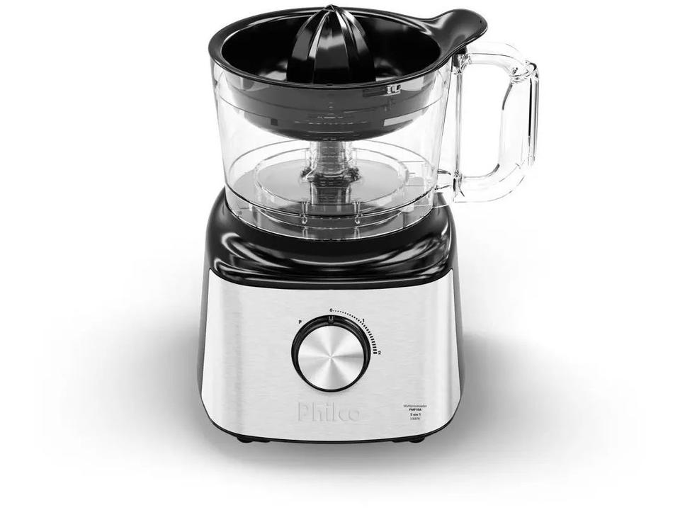 Multi Processador de Alimentos Philco 1000W Preto e Prata PMP10A 5 em 1 103301060 - 21