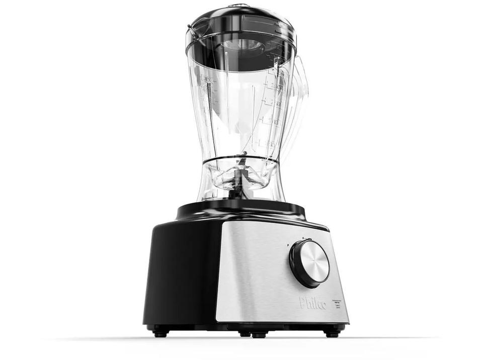 Multi Processador de Alimentos Philco 1000W Preto e Prata PMP10A 5 em 1 103301060 - 18