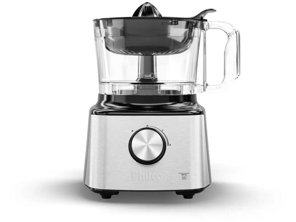 Multi Processador de Alimentos Philco 1000W Preto e Prata PMP10A 5 em 1 103301060 - 20
