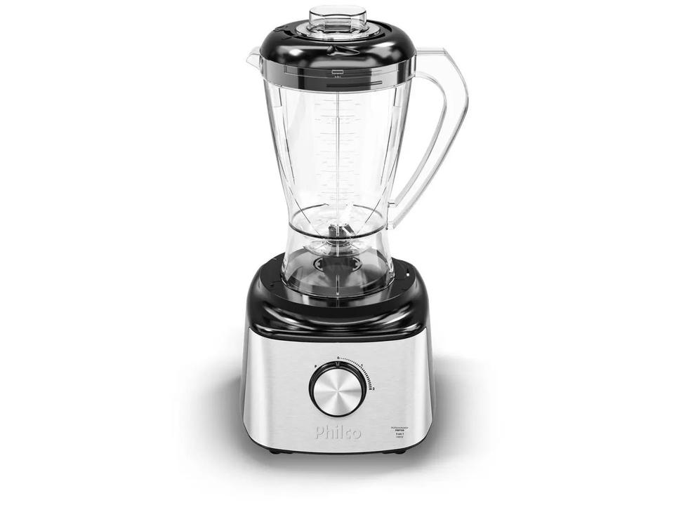 Multi Processador de Alimentos Philco 1000W Preto e Prata PMP10A 5 em 1 103301060 - 14