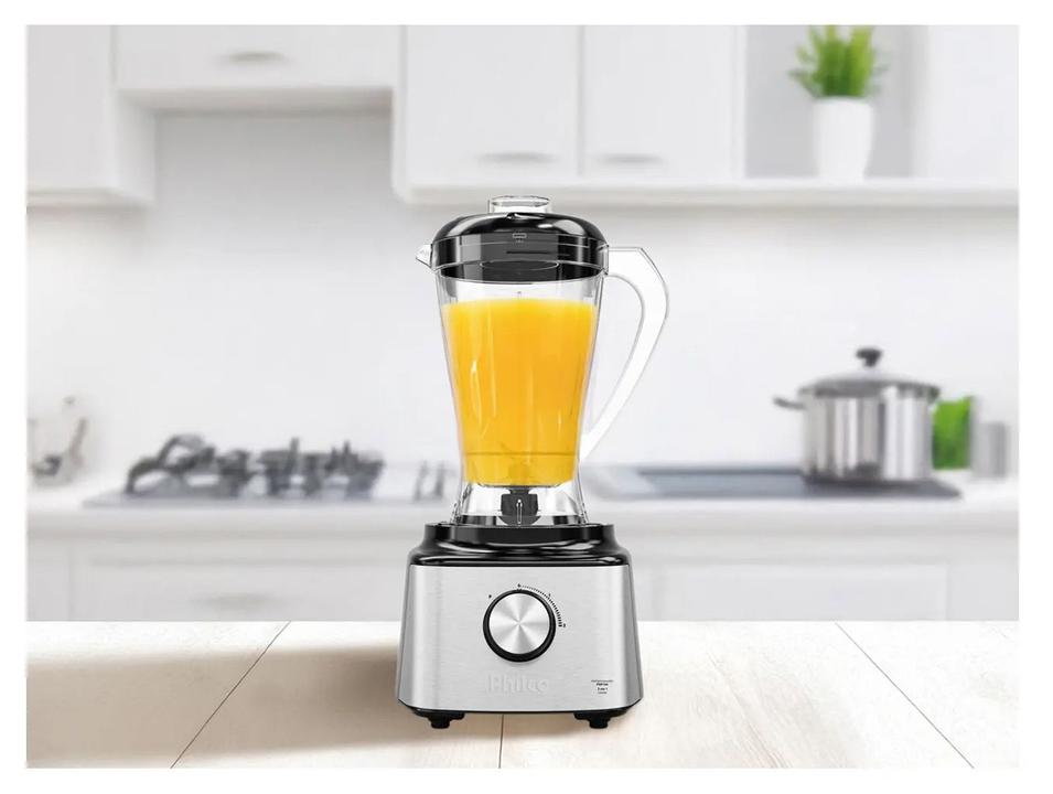 Multi Processador de Alimentos Philco 1000W Preto e Prata PMP10A 5 em 1 103301060 - 1