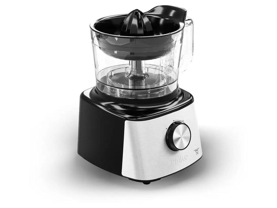 Multi Processador de Alimentos Philco 1000W Preto e Prata PMP10A 5 em 1 103301060 - 21