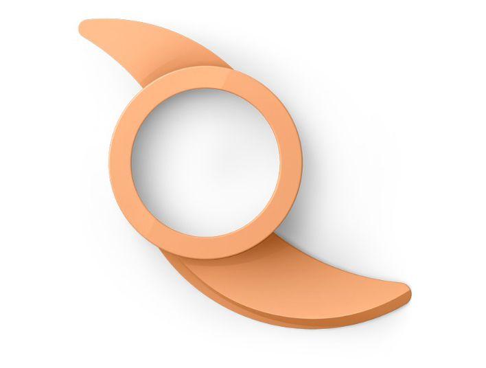 Multi-processador de Alimentos Philips Walita 1000W Preto PowerChop HR7304/91 - 9