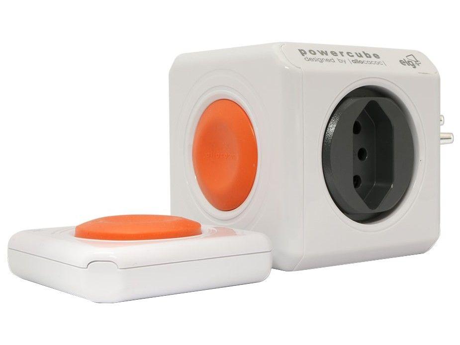 Multiplicador de Tomadas 4 Saídas com Controle - 5