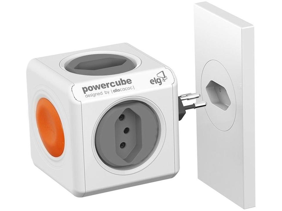 Multiplicador de Tomadas 4 Saídas com Controle - 3