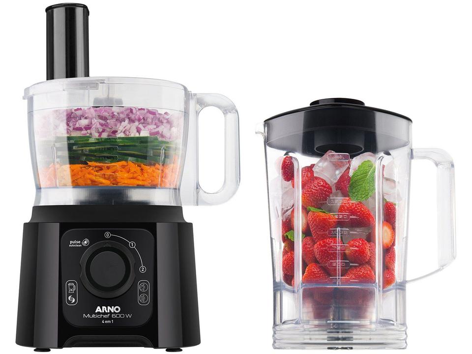 Multiprocessador de Alimentos Arno Preto - 1