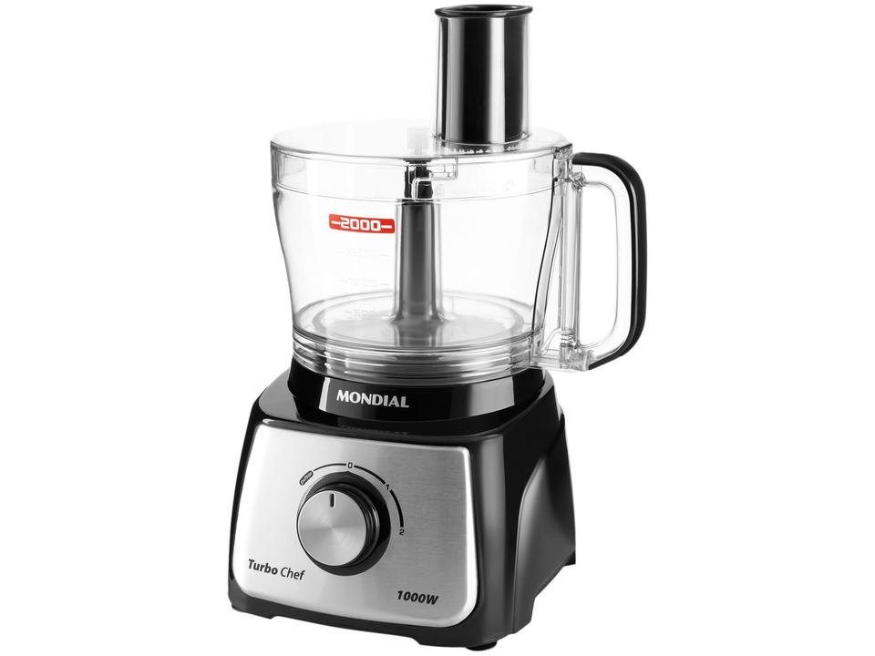 Multiprocessador de Alimentos Mondial Preto - 10