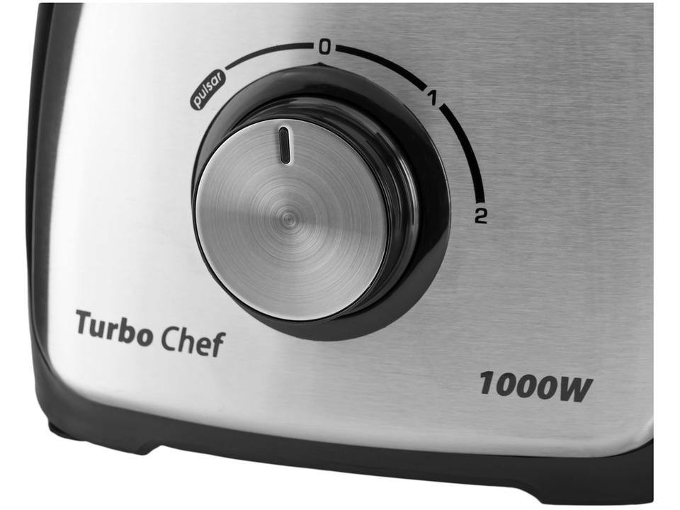Multiprocessador de Alimentos Mondial Preto - 12