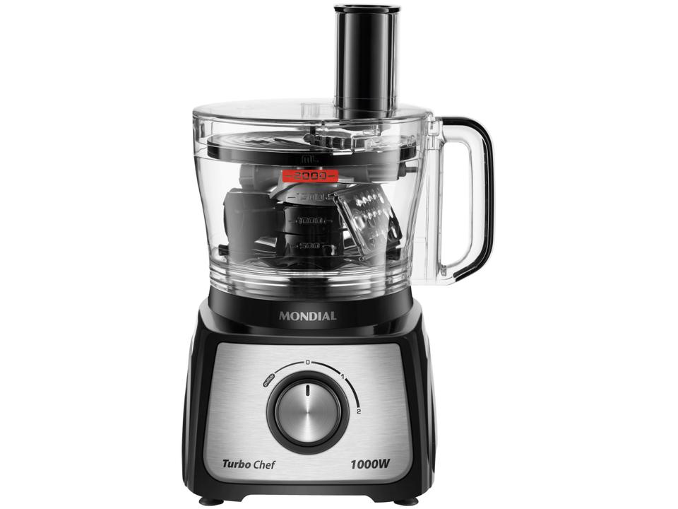 Multiprocessador de Alimentos Mondial Preto - 9