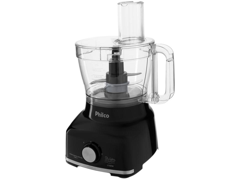 Multiprocessador de Alimentos Philco 1700W Preto PMP1600P 9 em 1 - 4