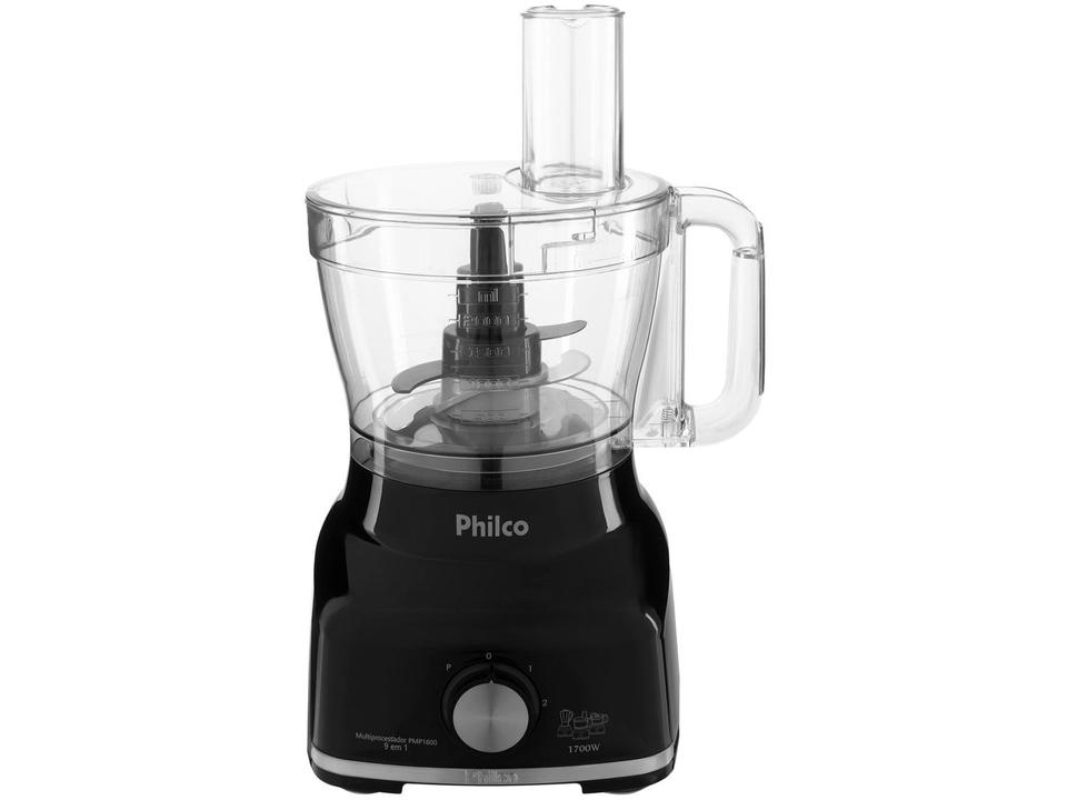 Multiprocessador de Alimentos Philco 1700W Preto PMP1600P 9 em 1 - 3