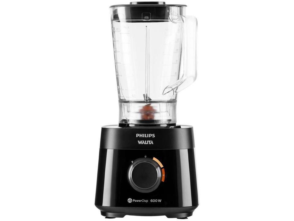 Multiprocessador de Alimentos Philips Walita 600W Preto PowerChop RI7300 5 Funções - 7