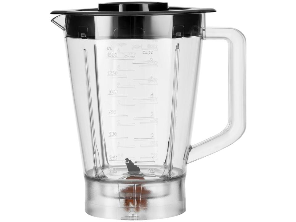 Multiprocessador de Alimentos Philips Walita 600W Preto PowerChop RI7300 5 Funções - 6