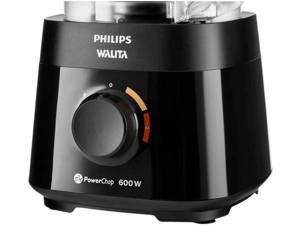 Multiprocessador de Alimentos Philips Walita 600W - 8