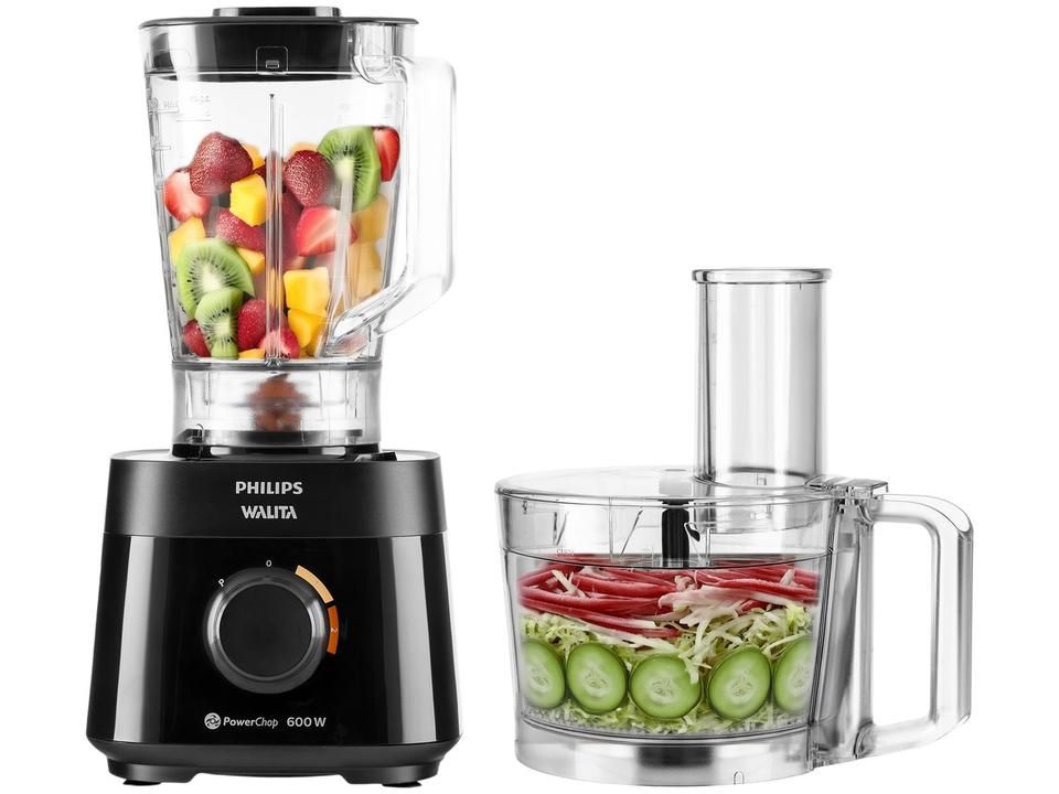 Multiprocessador de Alimentos Philips Walita 600W - 3