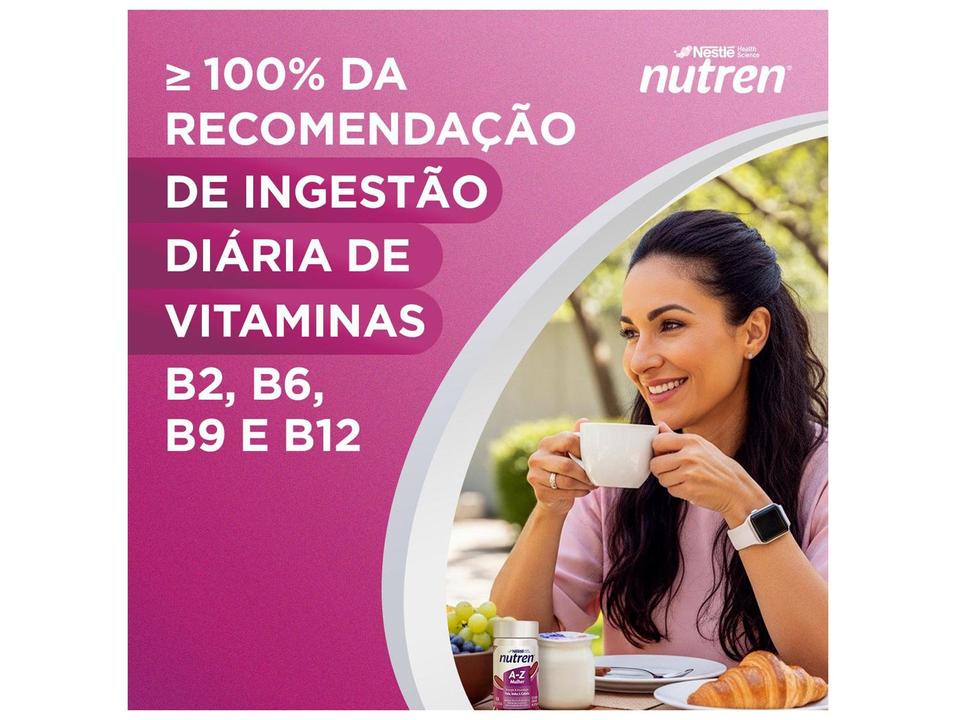 Multivitamínico Nestlé Nutren A-Z Mulher 60 Cápsulas - 4