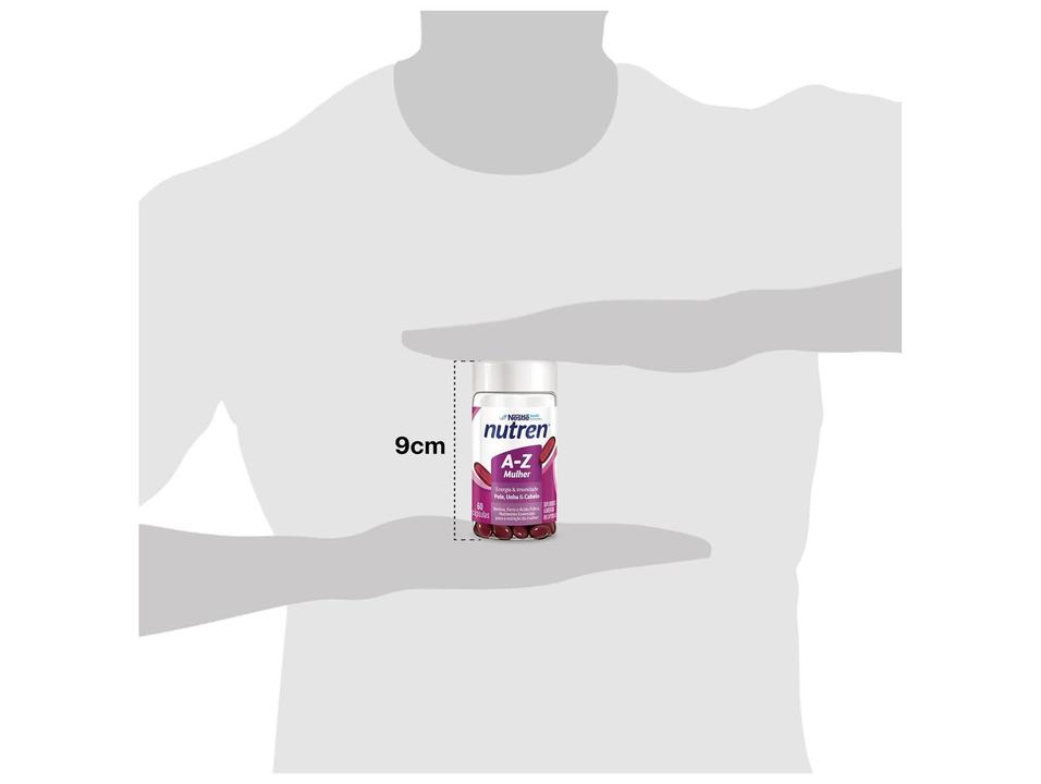 Multivitamínico Nestlé Nutren A-Z Mulher 60 Cápsulas - 5
