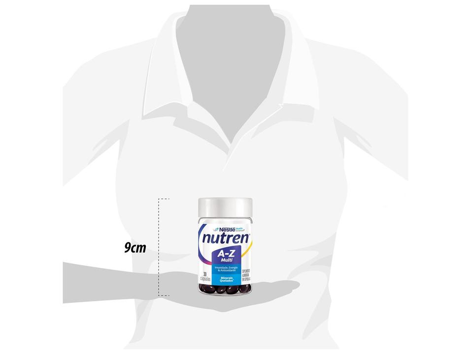 Multivitamínico Nestlé Nutren A-Z Multi 30 Cápsulas - 3