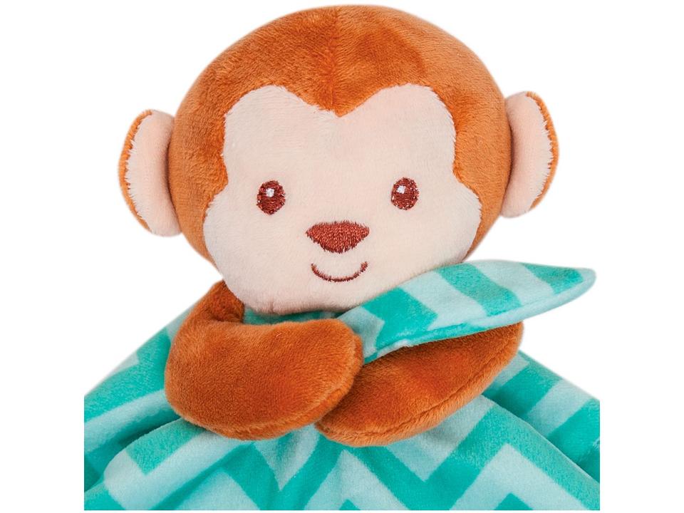 Naninha 100% Poliéster Buba Macaquinho Animal Fun - 2