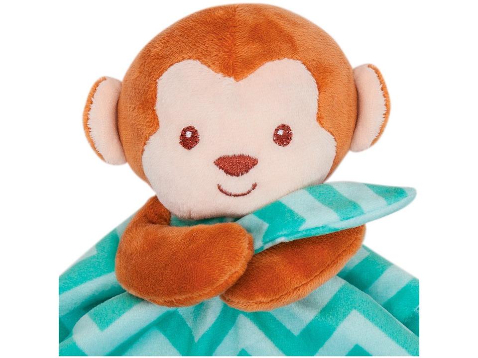 Naninha 100% Poliéster Buba Macaquinho Animal Fun - 2